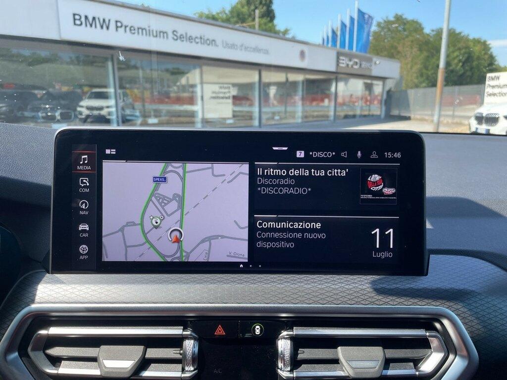 BMW X3 xdrive30e Msport auto