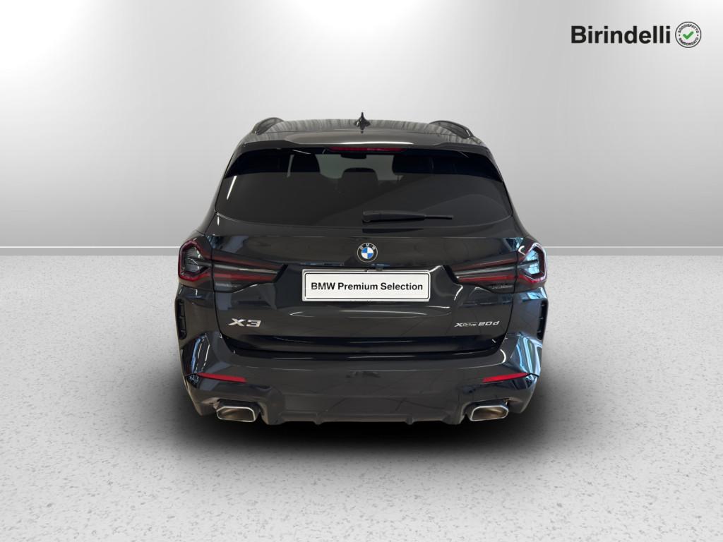 BMW X3 xdrive20d mhev 48V Msport auto