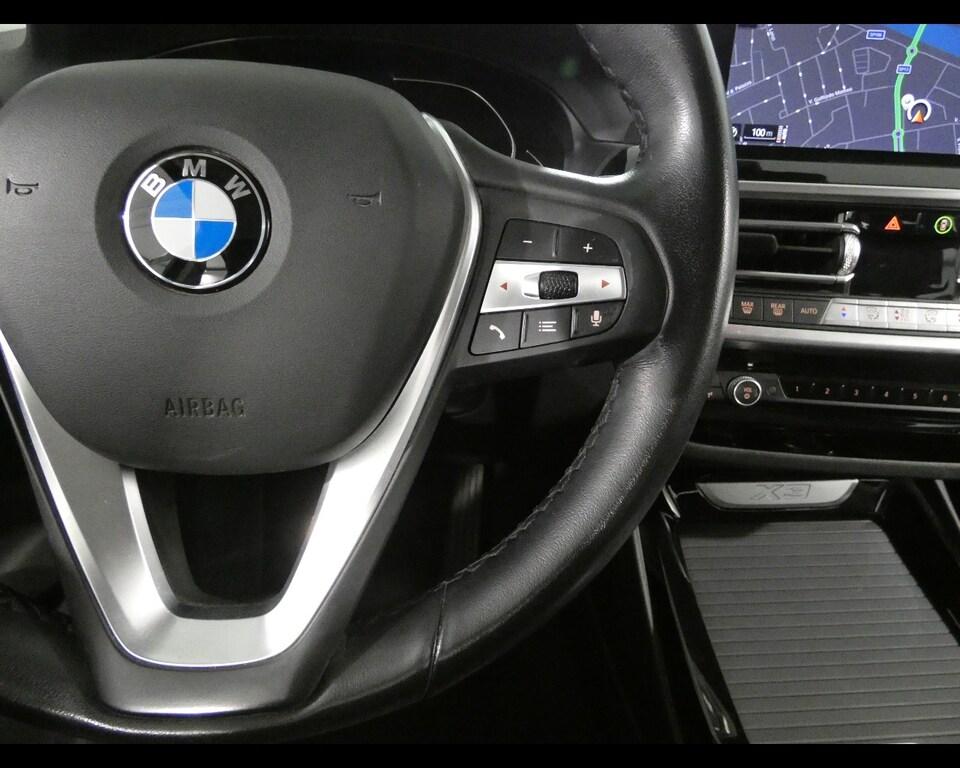 BMW X3 xdrive20d mhev 48V auto