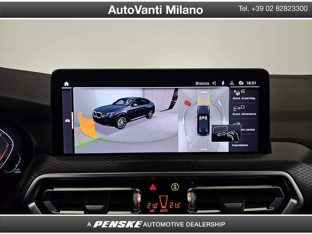 BMW X4 xdrive20d mhev 48V Msport auto