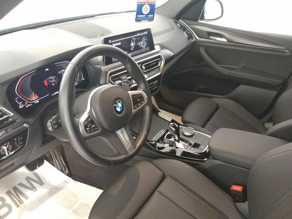BMW X3 xdrive20d mhev 48V Msport auto