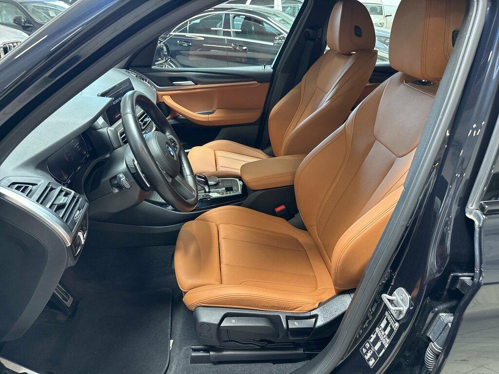 BMW X3 xdrive20d mhev 48V Msport auto