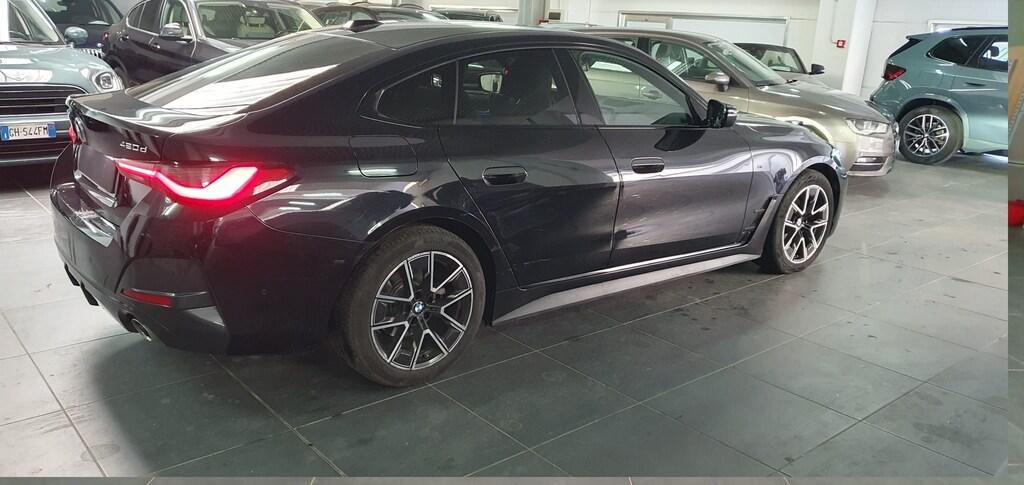 BMW Serie 4 420d Gran Coupe mhev 48V Msport auto