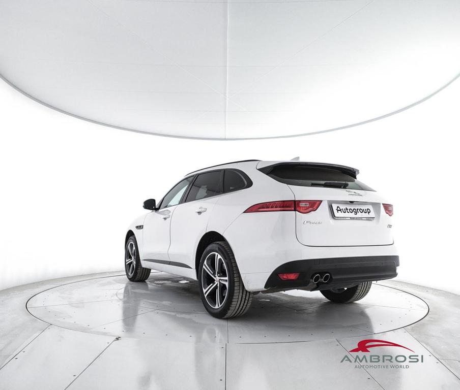 Jaguar F-Pace 2.0d i4 R-Sport awd 180cv auto my18