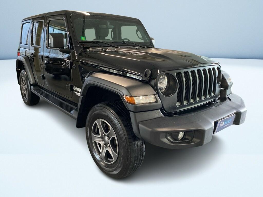 Jeep Wrangler Unlimited 2.2 mjt II Sport auto