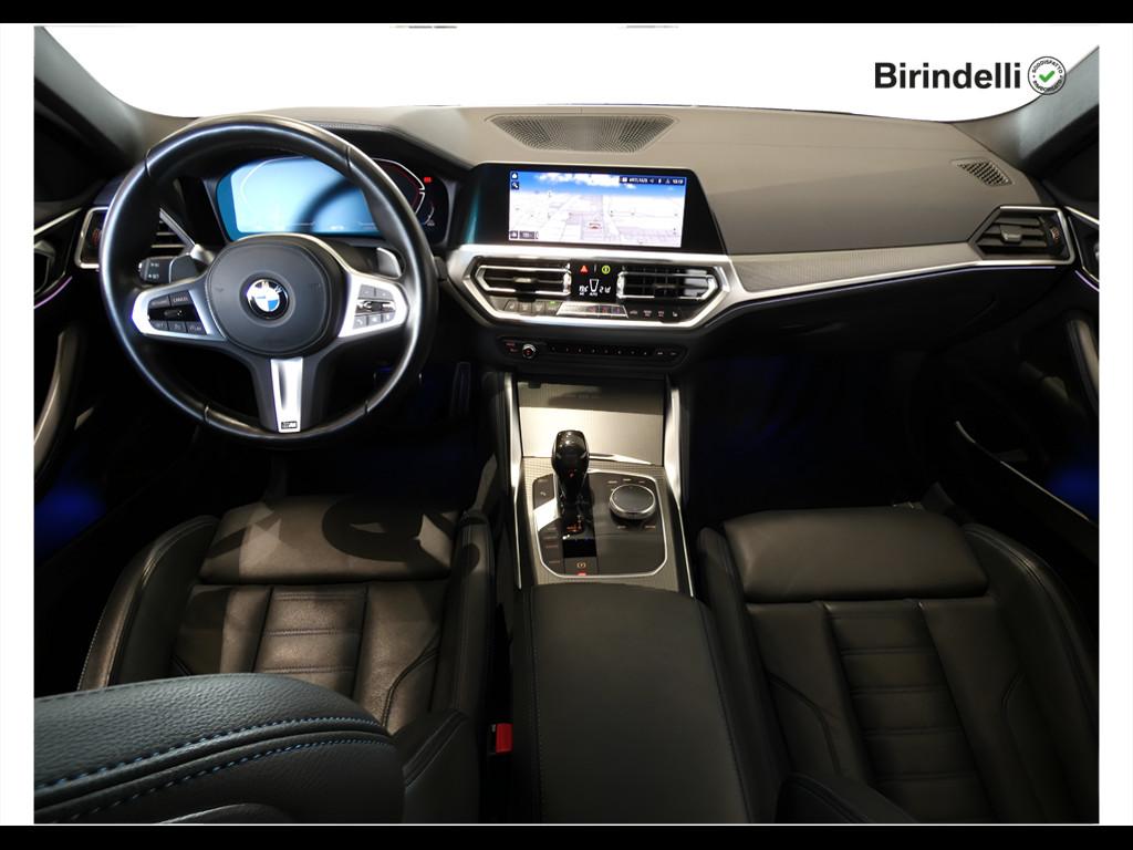 BMW Serie 4 420d Coupe mhev 48V Msport auto