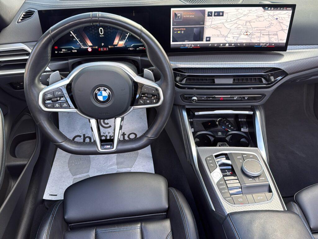 BMW Serie 4 420d Cabrio mhev 48V M Sport Pro auto