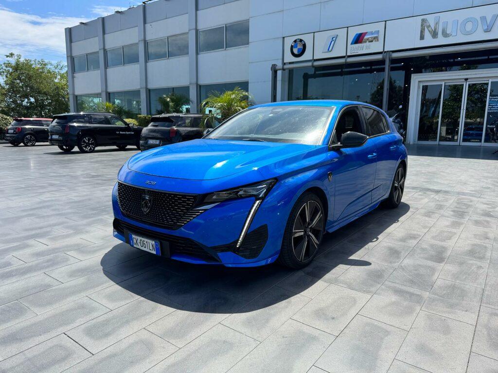 Peugeot 308 1.5 bluehdi GT Pack s&s 130cv eat8