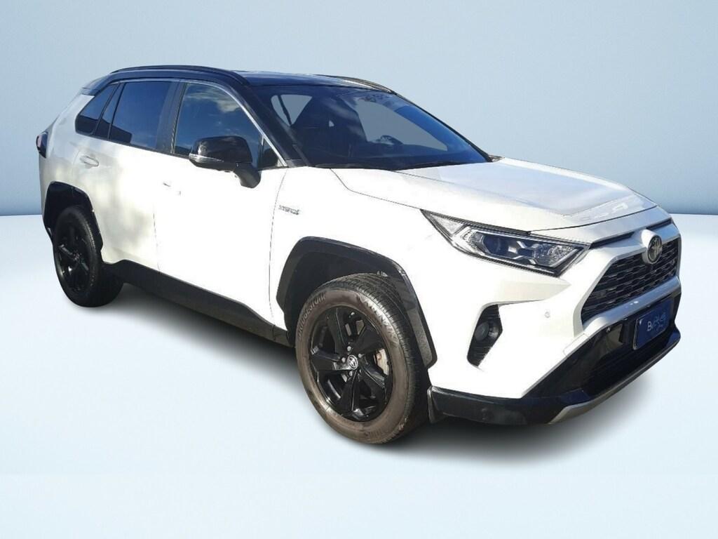 Toyota RAV4 2.5 vvt-ie hybrid Style 2wd e-cvt my19