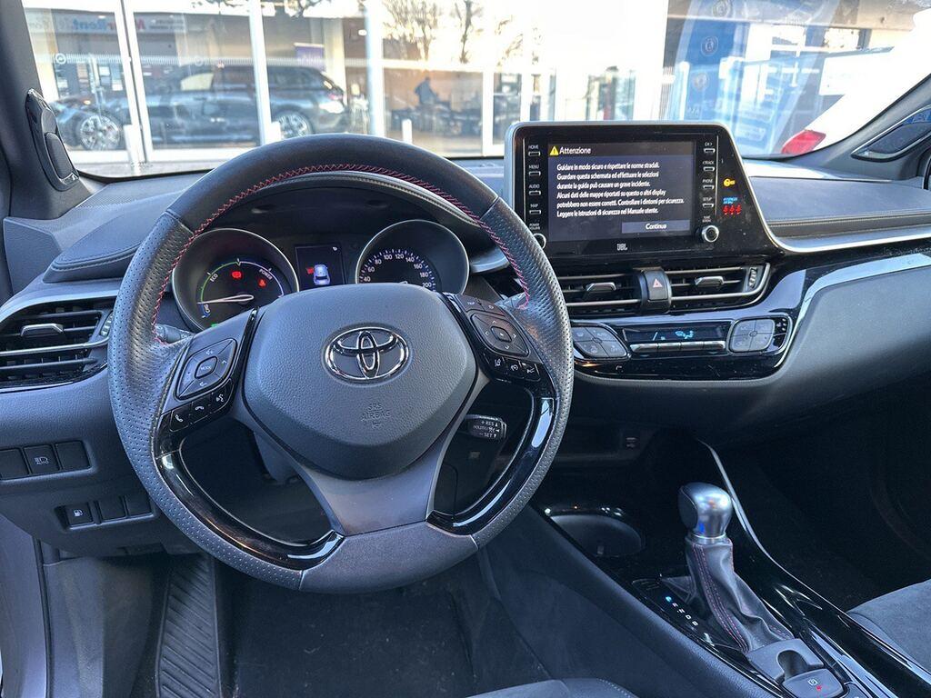 Toyota C-HR 1.8h GR-S e-cvt