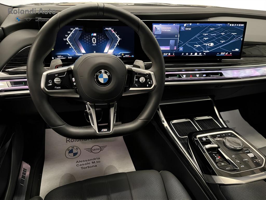 BMW Serie 7 740d xdrive Msport auto