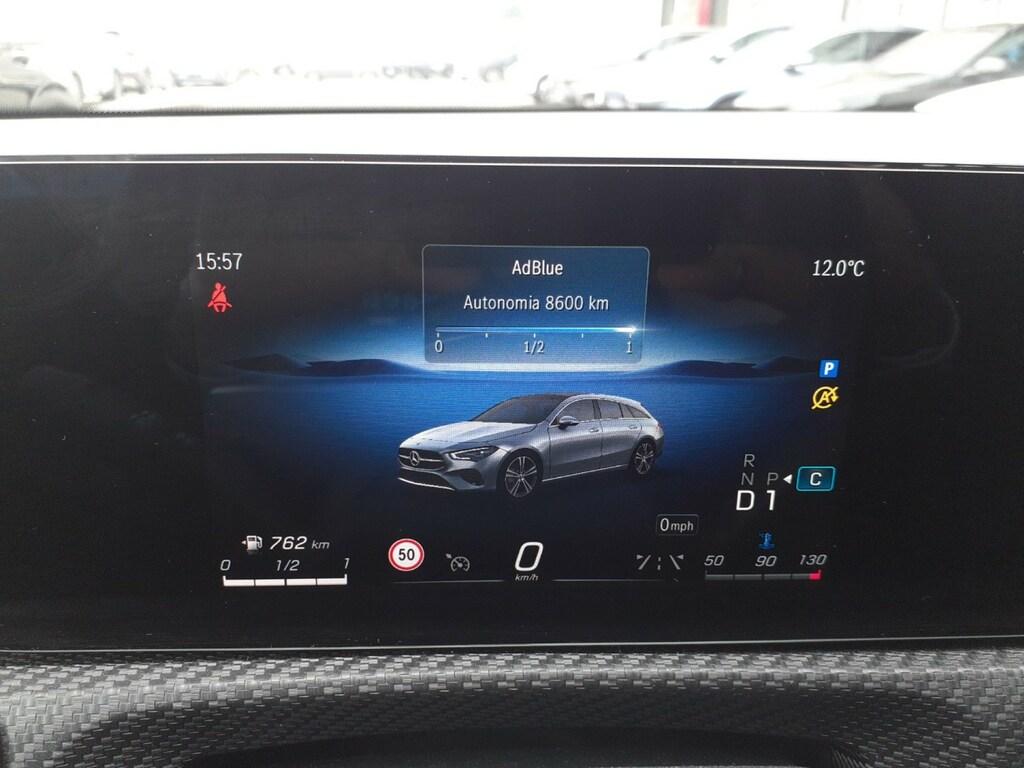 Mercedes CLA Shooting Brake 180 d Advanced auto