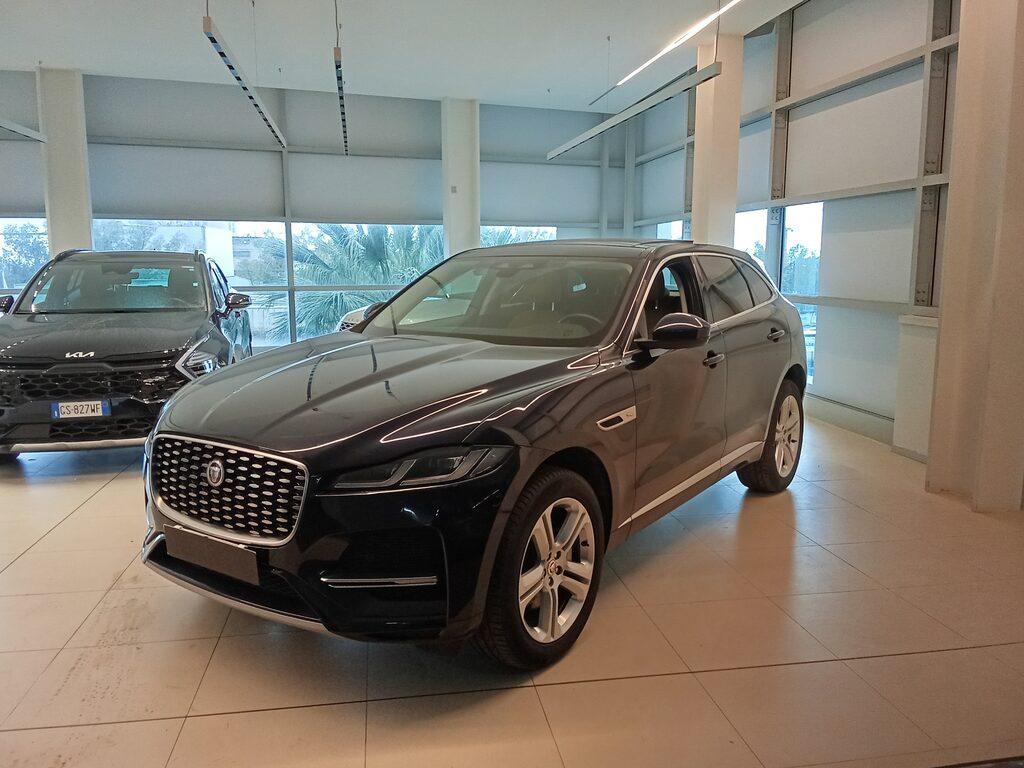 Jaguar F-Pace 2.0 D204 R-Dynamic Black awd auto