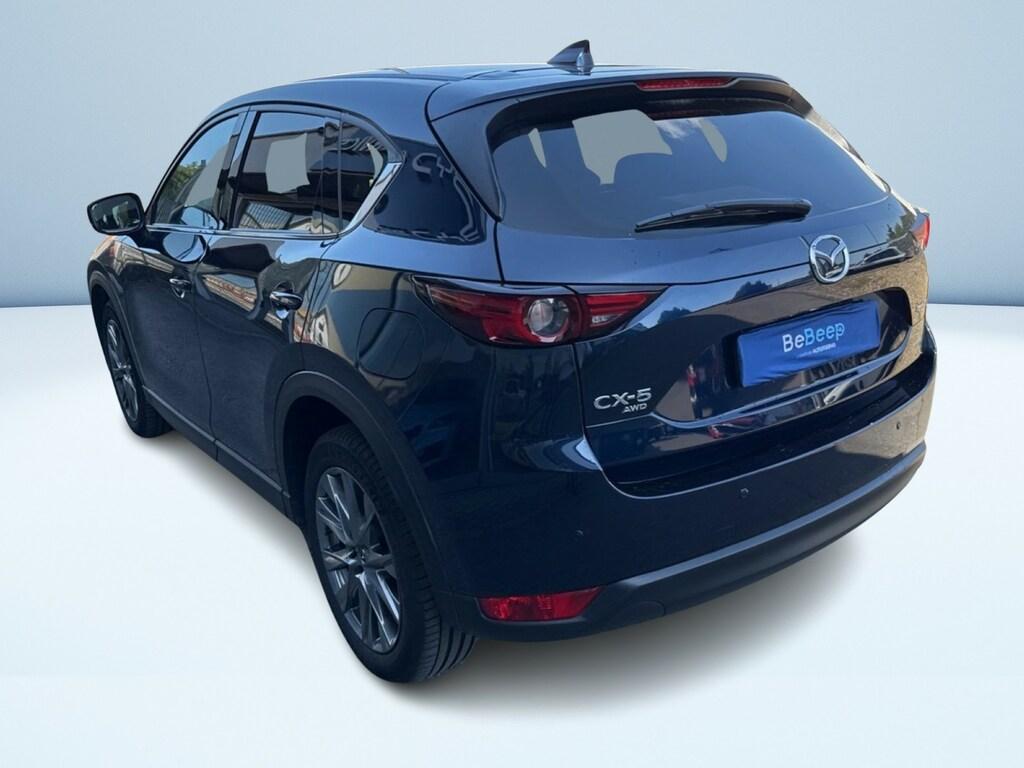 Mazda CX-5 2.2 Exclusive Leather Pack White awd 184cv auto my21