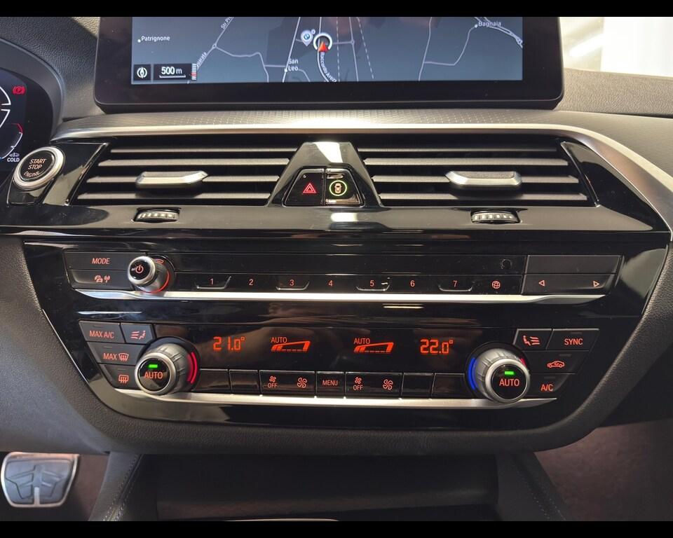 BMW Serie 5 520d Touring mhev 48V xdrive Msport auto