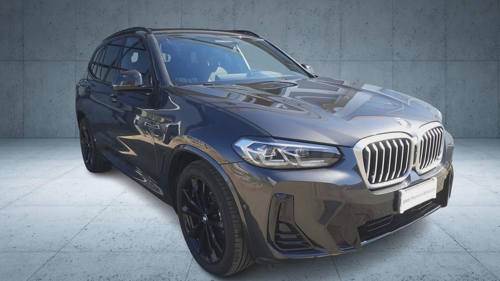 BMW X3 xdrive20d mhev 48V auto