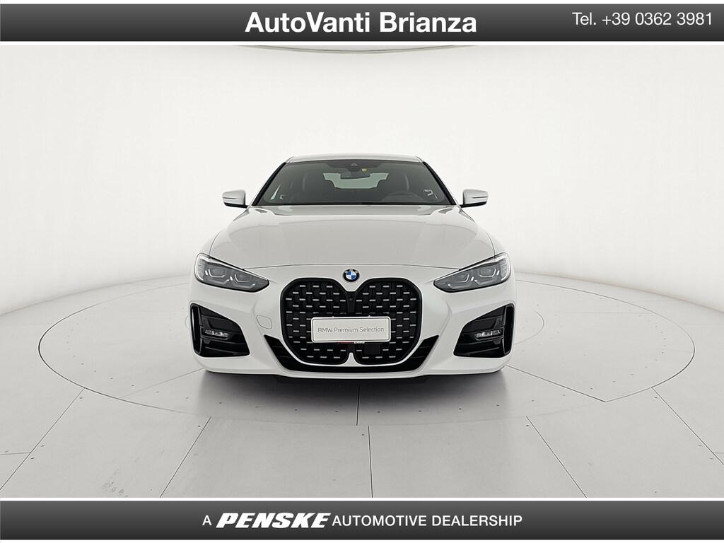 BMW Serie 4 420d Coupe mhev 48V Msport auto