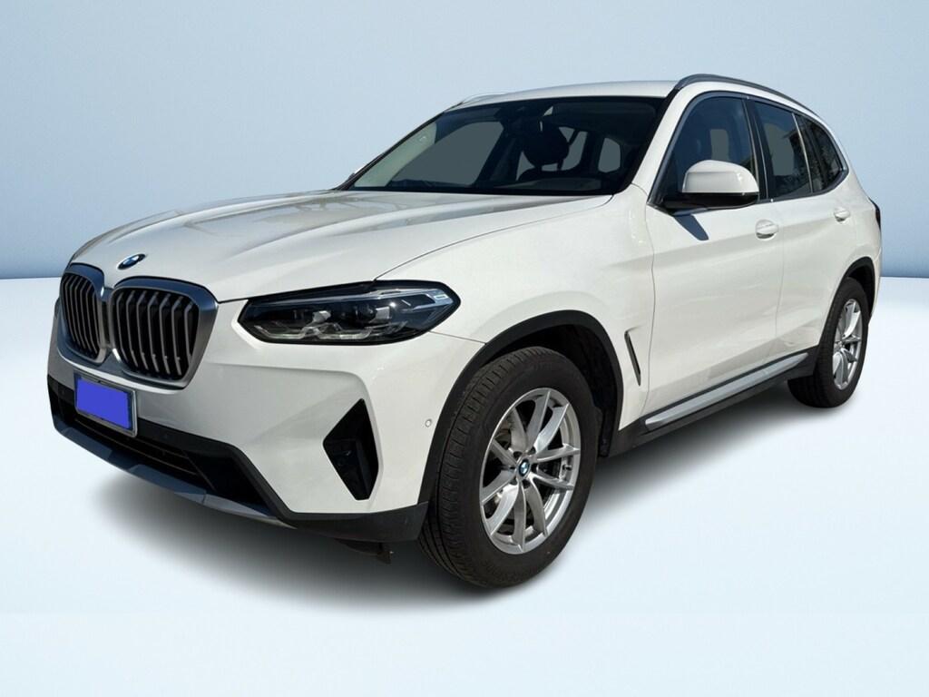 BMW X3 sdrive18d mhev 48V auto