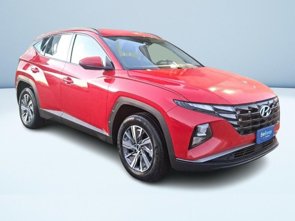 Hyundai Tucson 1.6 hev Xtech 2wd auto