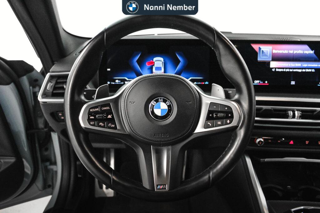 BMW Serie 4 430d Coupe mhev 48V xdrive Msport auto