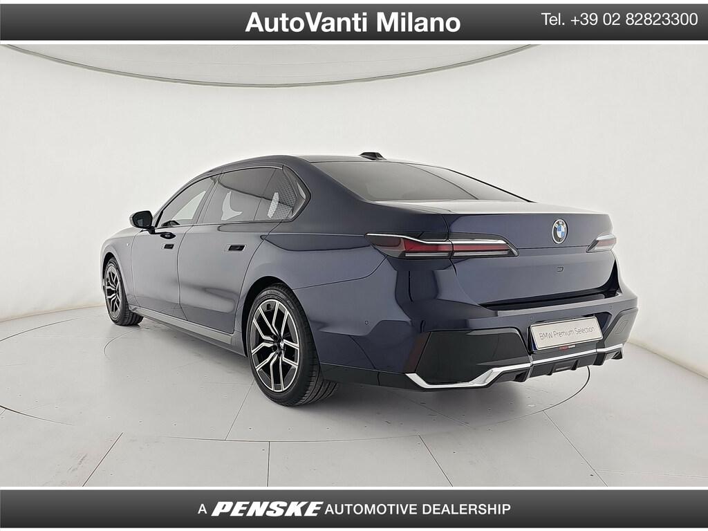 BMW Serie 7 740d xdrive Msport auto