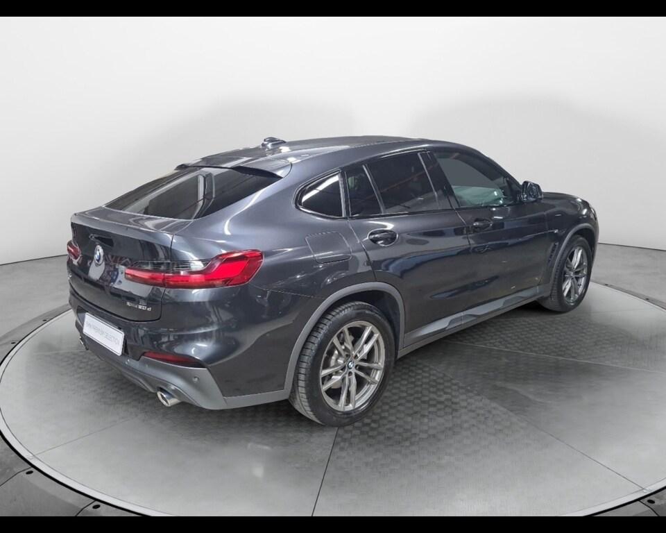 BMW X4 xdrive20d Msport X auto my19