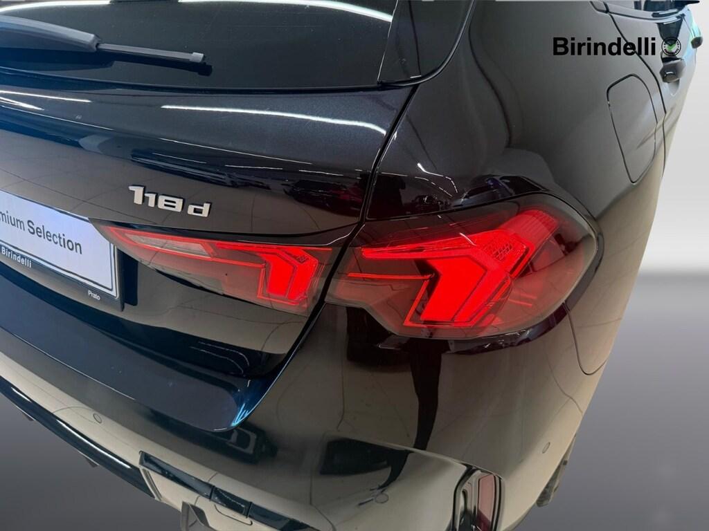 BMW Serie 1 118d MSport Design auto