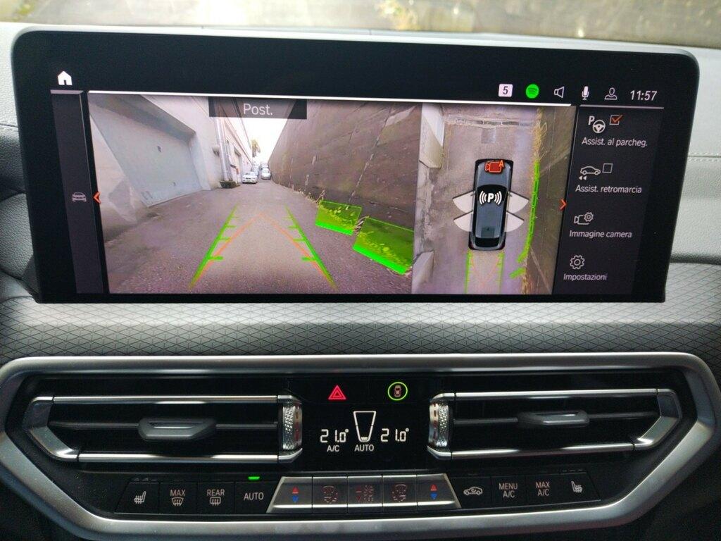 BMW X4 M X4 xdrive M40d mhev 48V auto