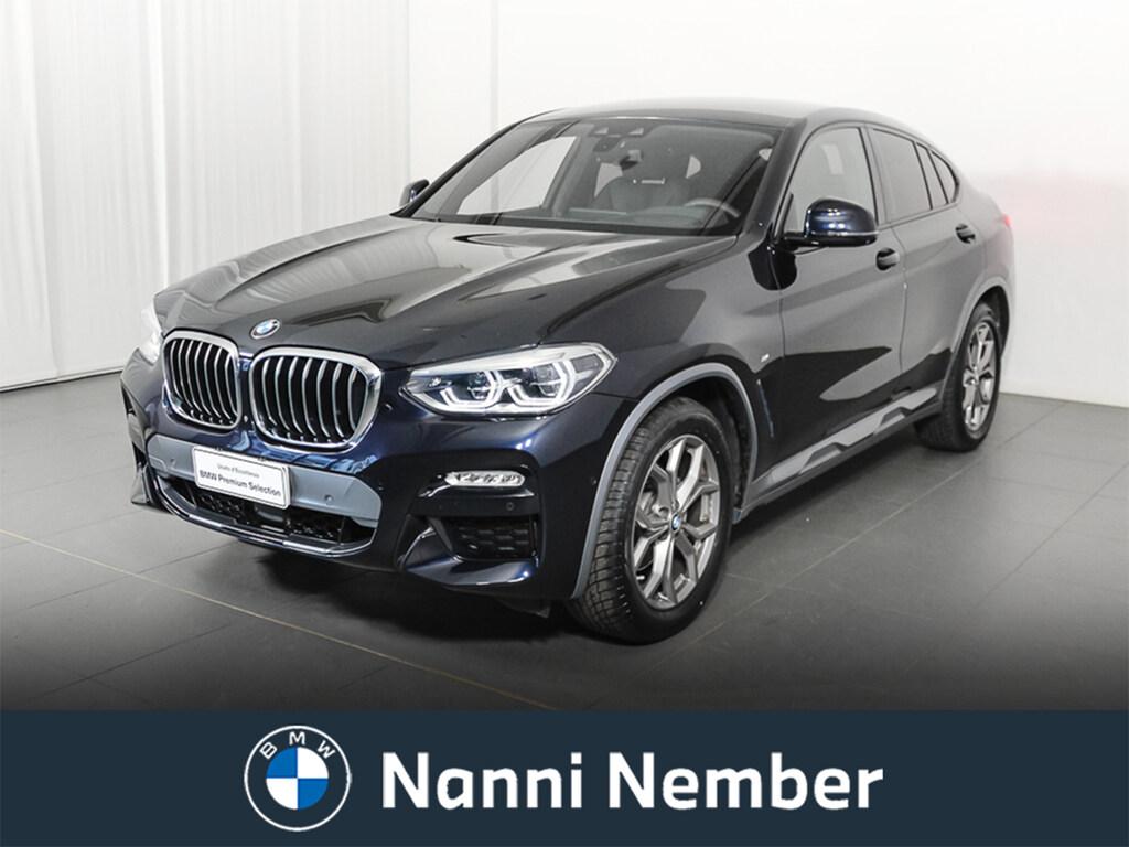 BMW X4 xdrive20d Msport X auto my19