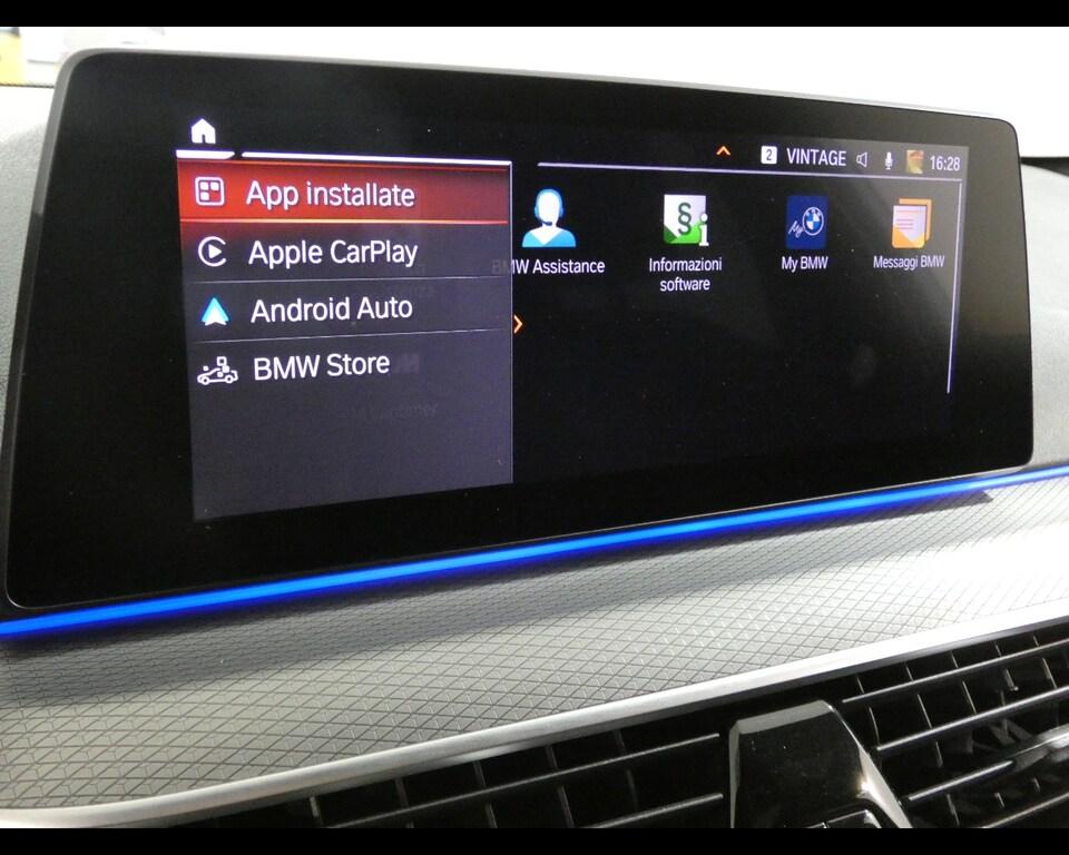 BMW Serie 5 520d Touring mhev Msport auto