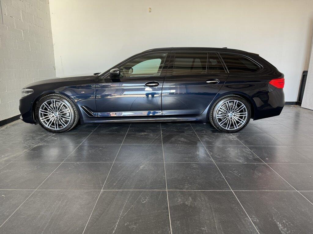 BMW Serie 5 520d Touring Msport auto