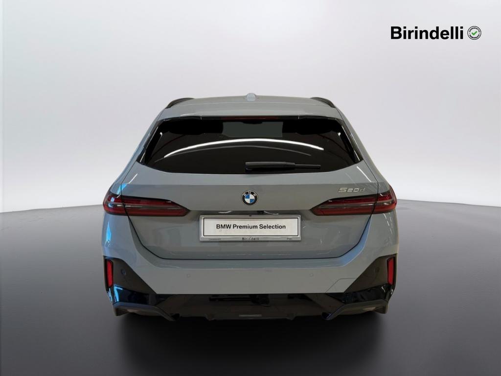 BMW Serie 5 520d Touring 48V sdrive M Sport Pro auto
