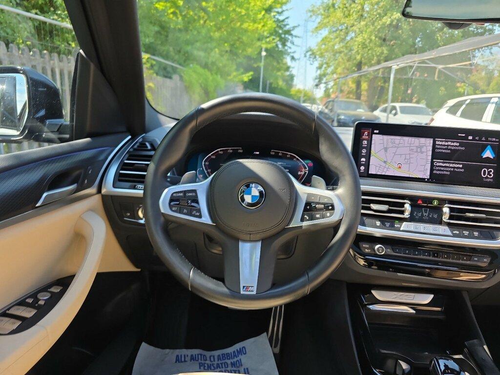 BMW X3 xdrive20d mhev 48V Msport auto