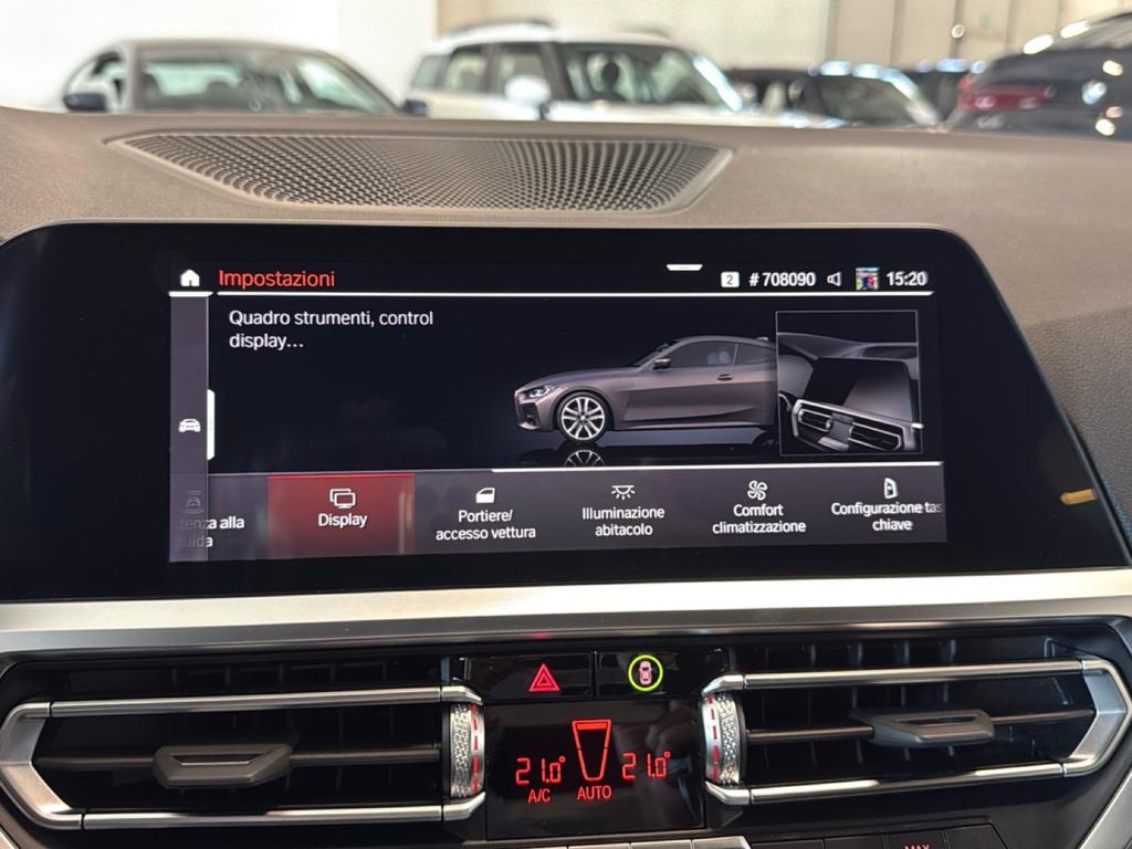BMW Serie 4 420d Coupe mhev 48V xdrive Msport auto