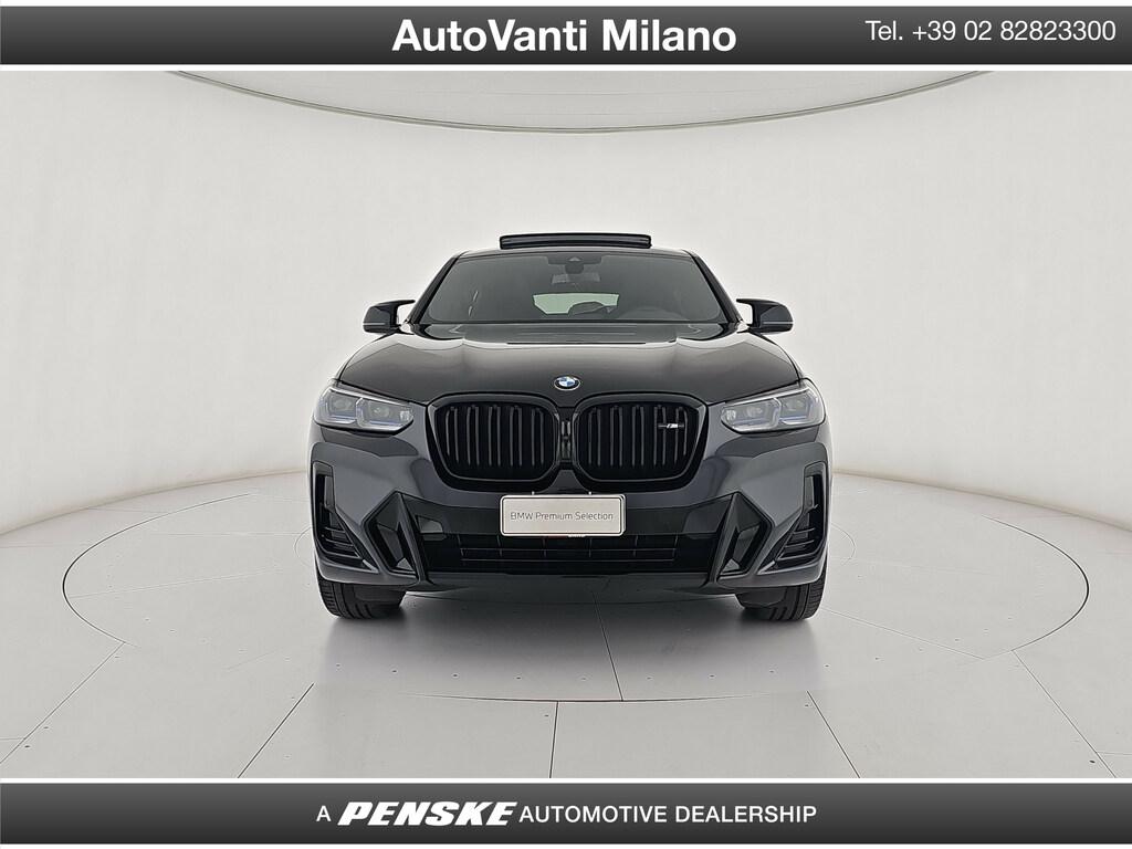 BMW X4 M X4 xdrive M40d mhev 48V auto