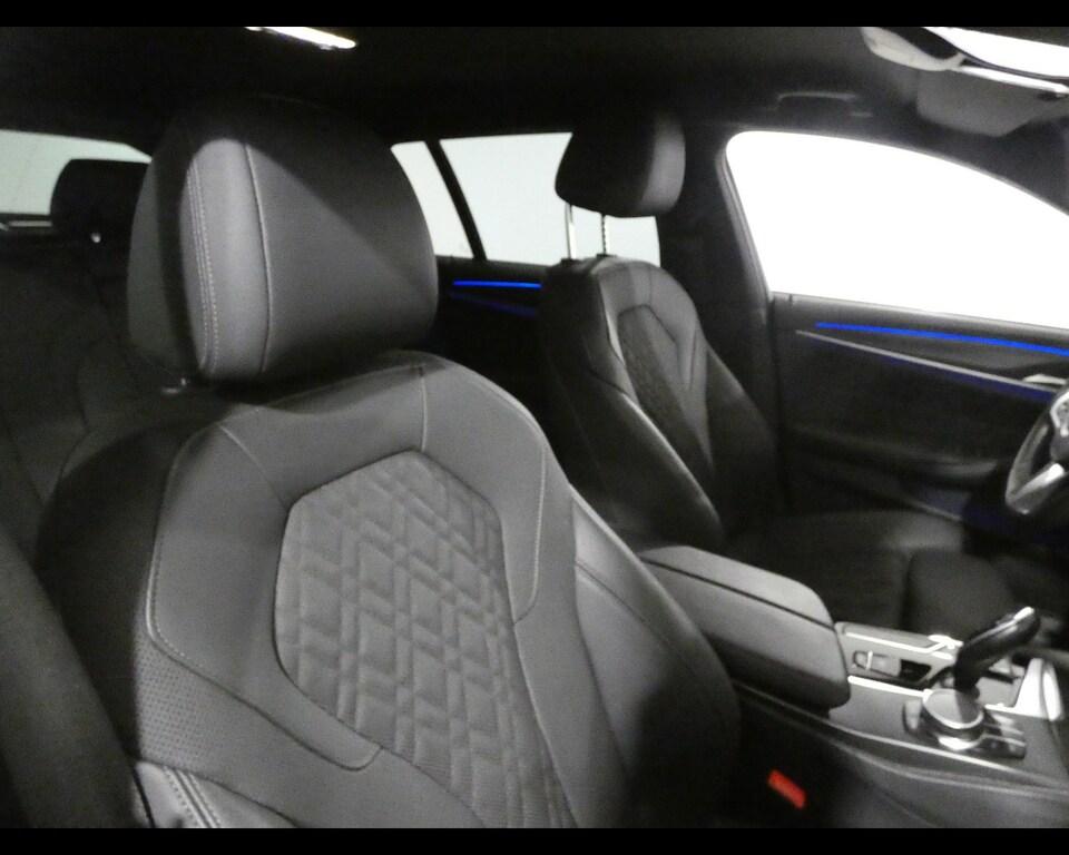 BMW Serie 5 520d Touring mhev 48V xdrive Msport auto
