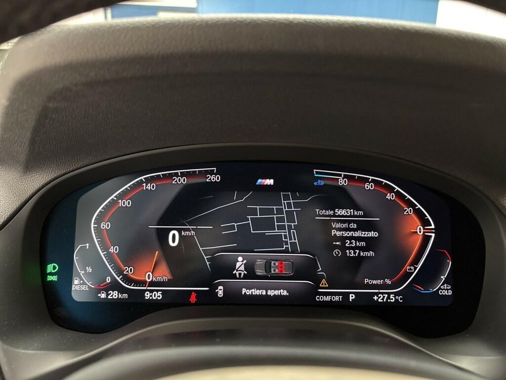 BMW X3 xdrive20d mhev 48V Msport auto