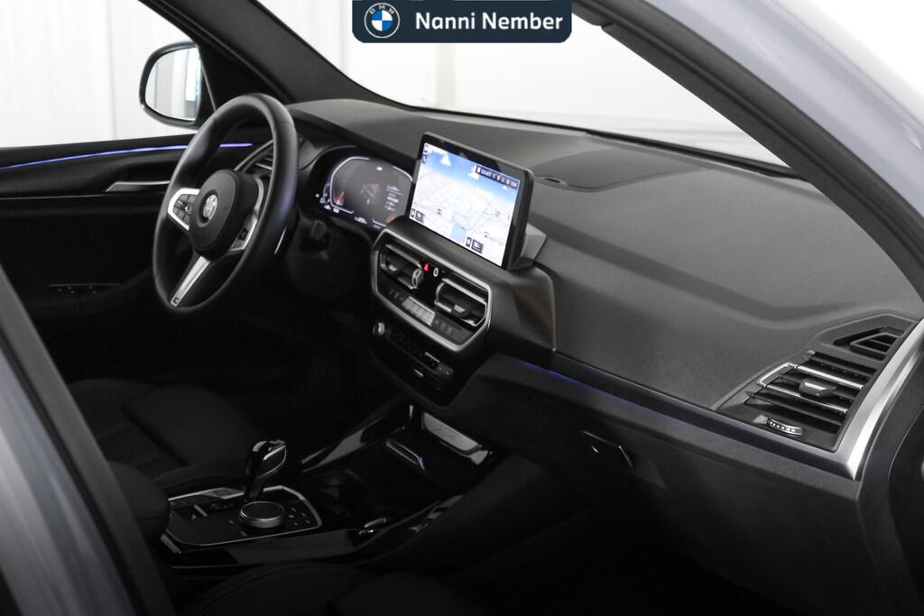 BMW X3 xdrive20d mhev 48V Msport auto