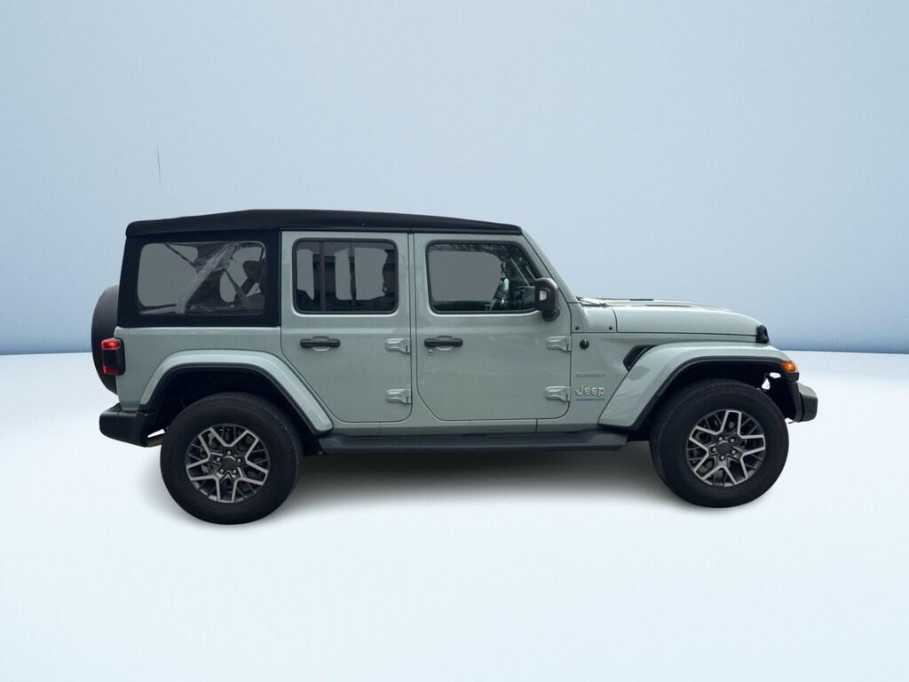 Jeep Wrangler Wrangler Unlimited 2.0 atx phev Sahara 4xe auto