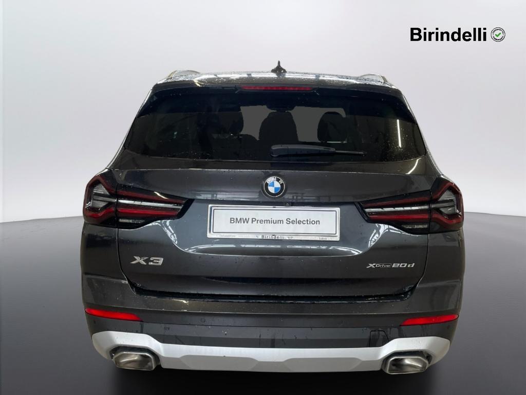 BMW X3 xdrive20d mhev 48V auto