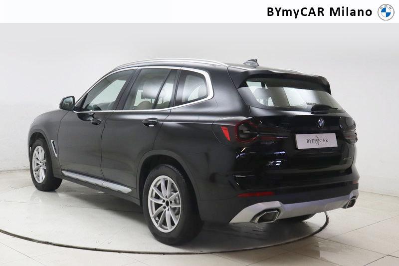 BMW X3 xdrive20d mhev 48V auto