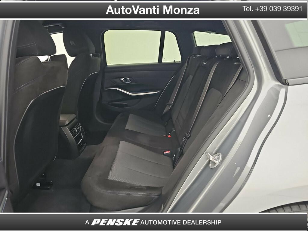 BMW Serie 3 320d Touring mhev 48V Msport xdrive auto