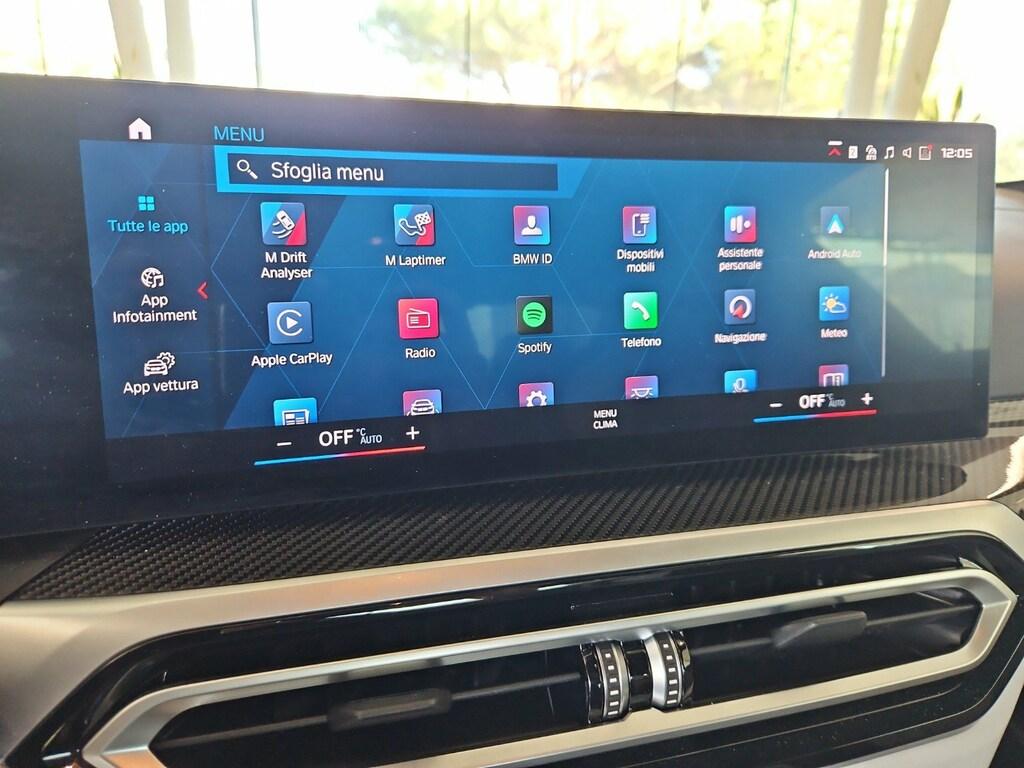 BMW Serie 4 M M4 Coupe 3.0 Competition M xdrive auto