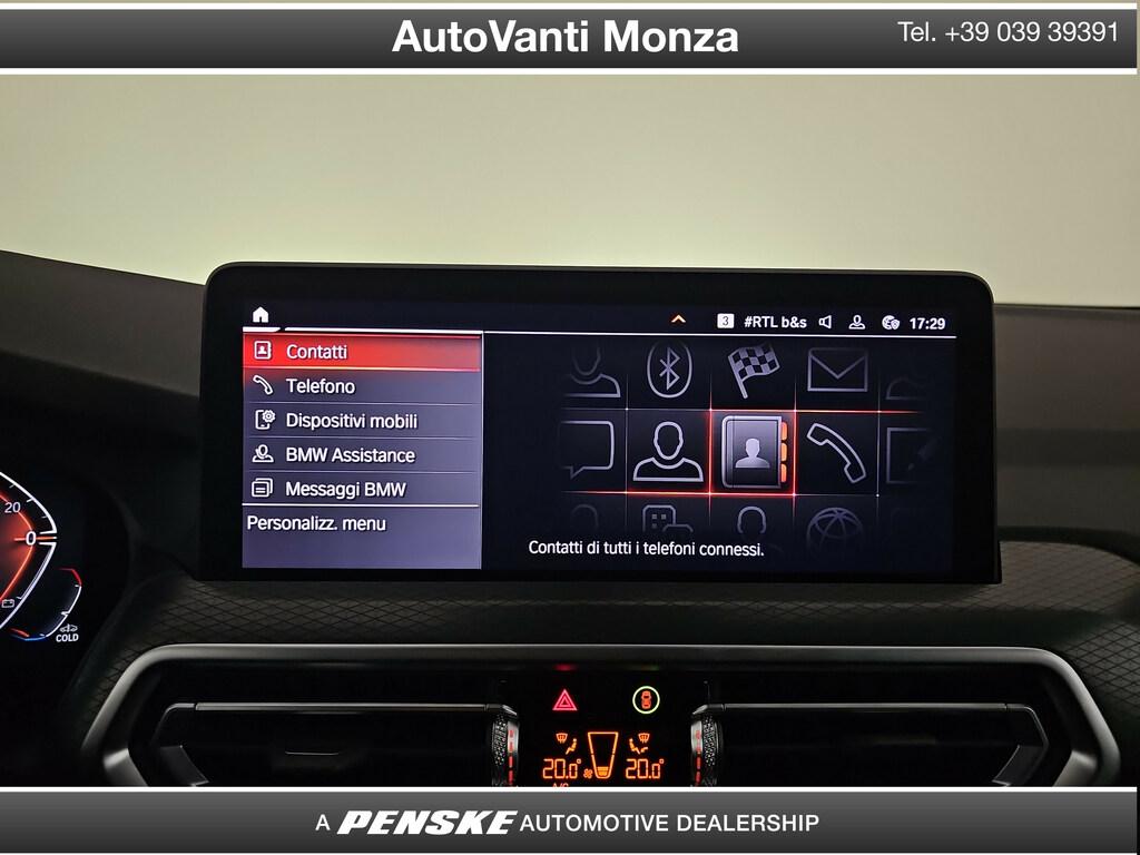 BMW X4 xdrive20d mhev 48V Msport auto