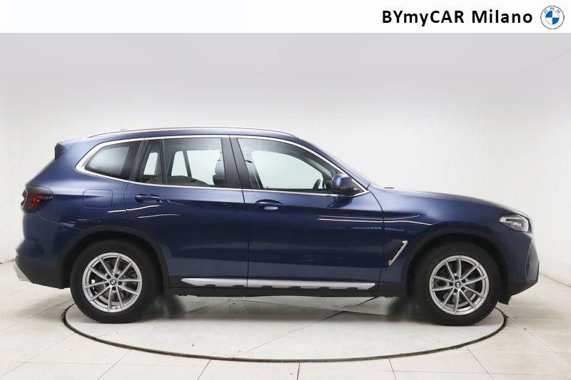BMW X3 xdrive20d mhev 48V auto