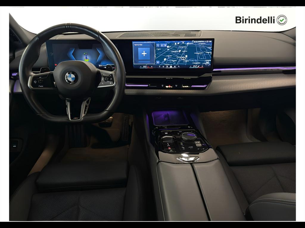 BMW Serie 5 520d Touring 48V sdrive Msport auto