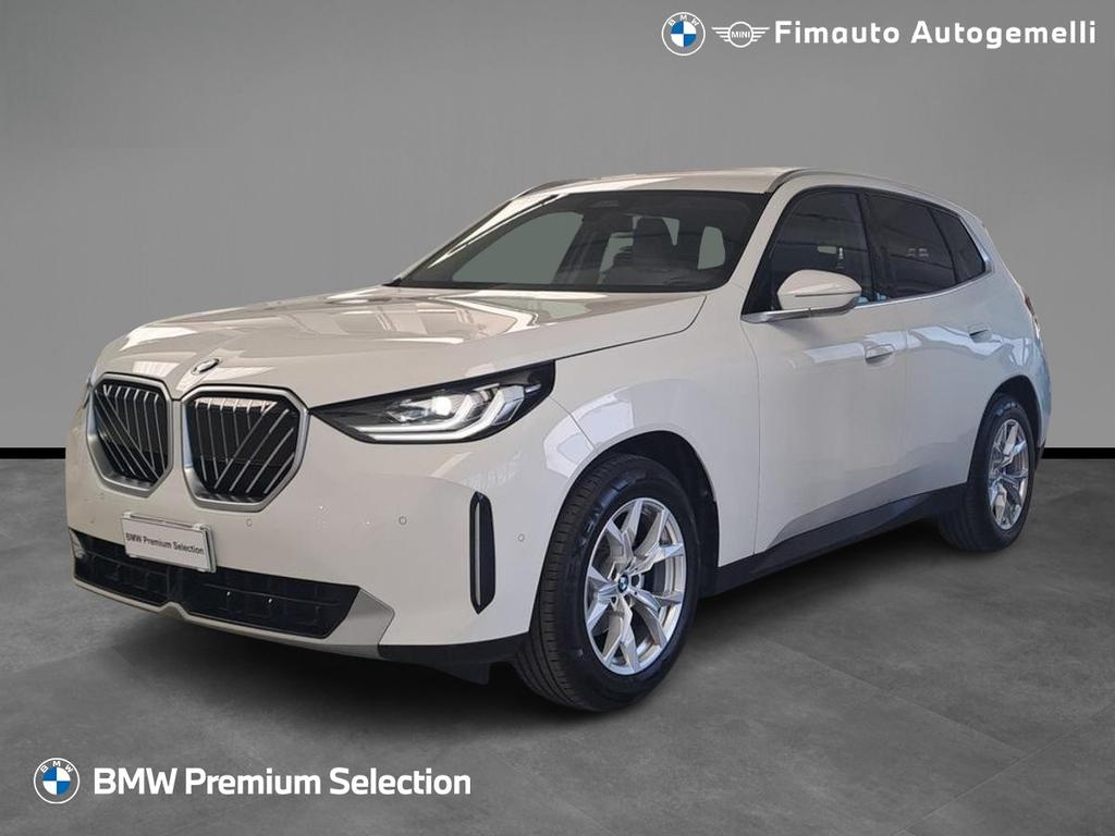 BMW X3 xdrive20d auto