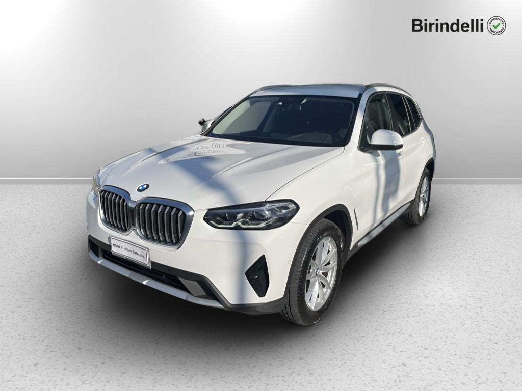 BMW X3 xdrive20d mhev 48V auto