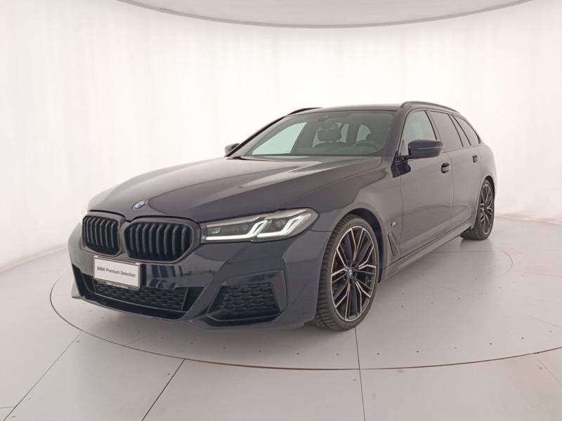BMW Serie 5 520d Touring mhev 48V xdrive Msport auto