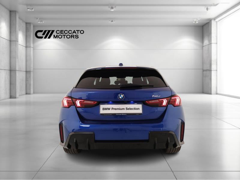 BMW Serie 1 118d MSport auto